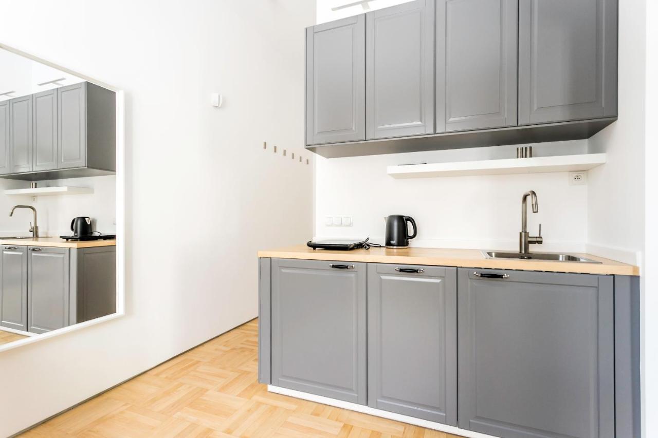 P&O Serviced Apartments Warecka Street Varšava Exteriér fotografie