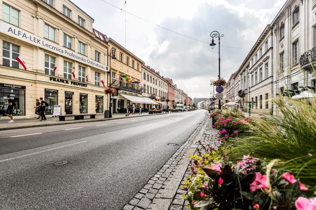 P&O Serviced Apartments Warecka Street Varšava Exteriér fotografie