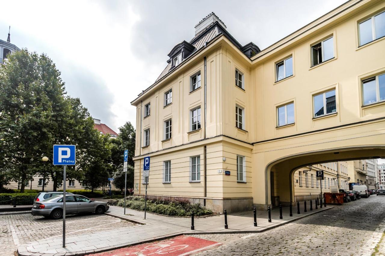 P&O Serviced Apartments Warecka Street Varšava Exteriér fotografie