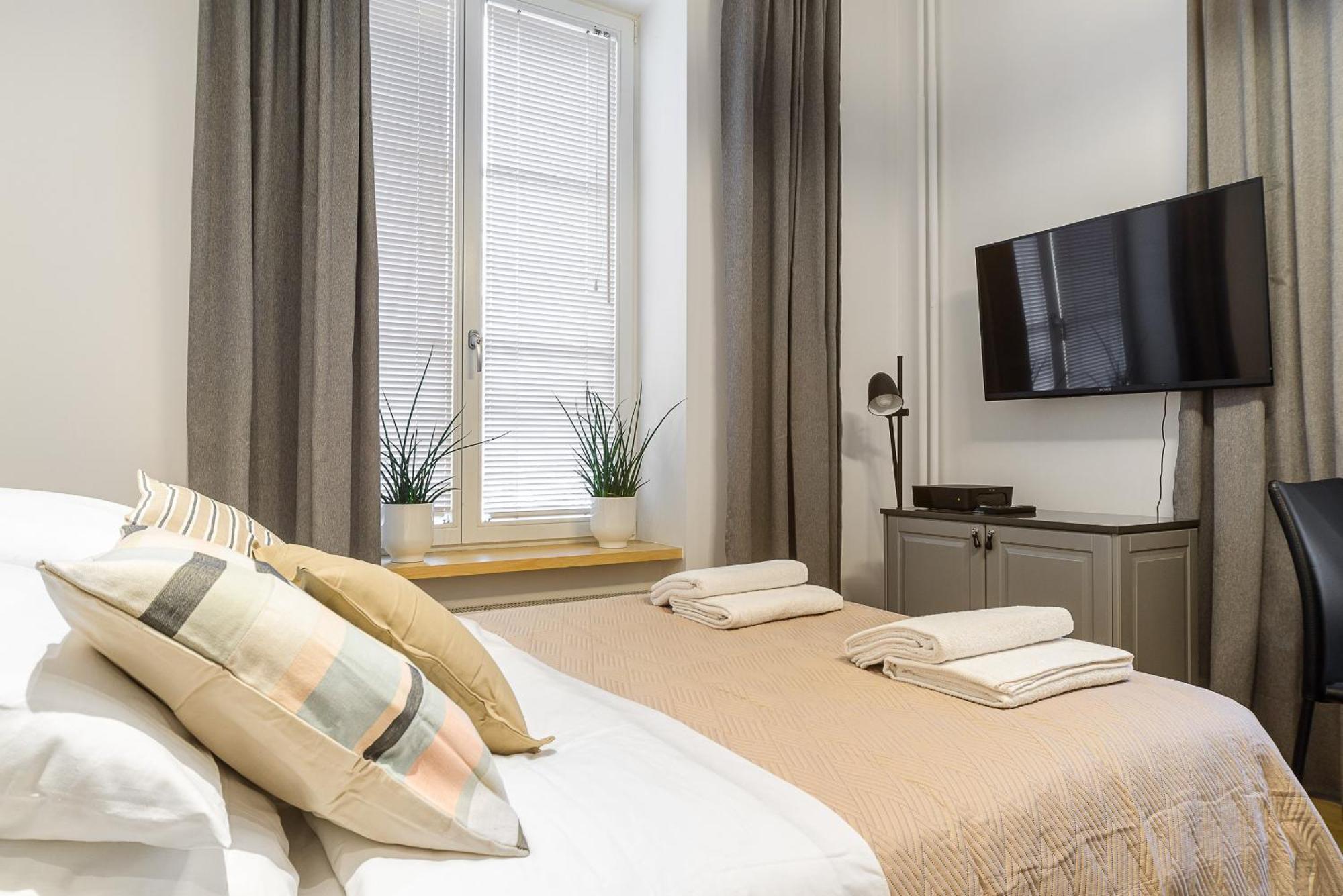 P&O Serviced Apartments Warecka Street Varšava Exteriér fotografie