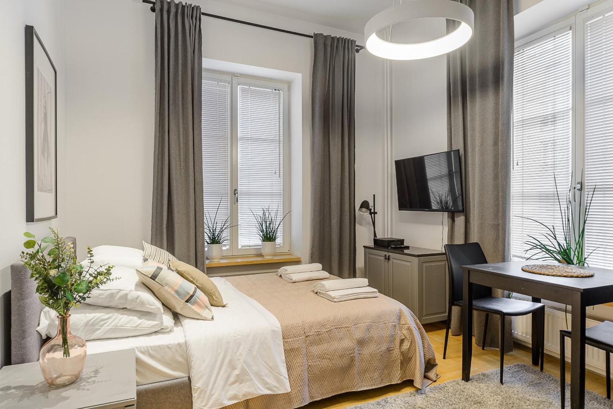 P&O Serviced Apartments Warecka Street Varšava Exteriér fotografie