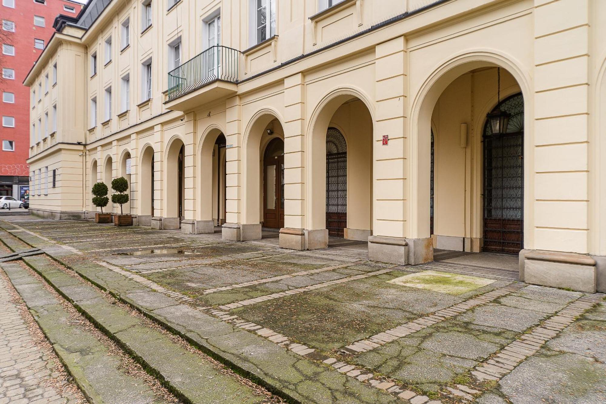 P&O Serviced Apartments Warecka Street Varšava Exteriér fotografie