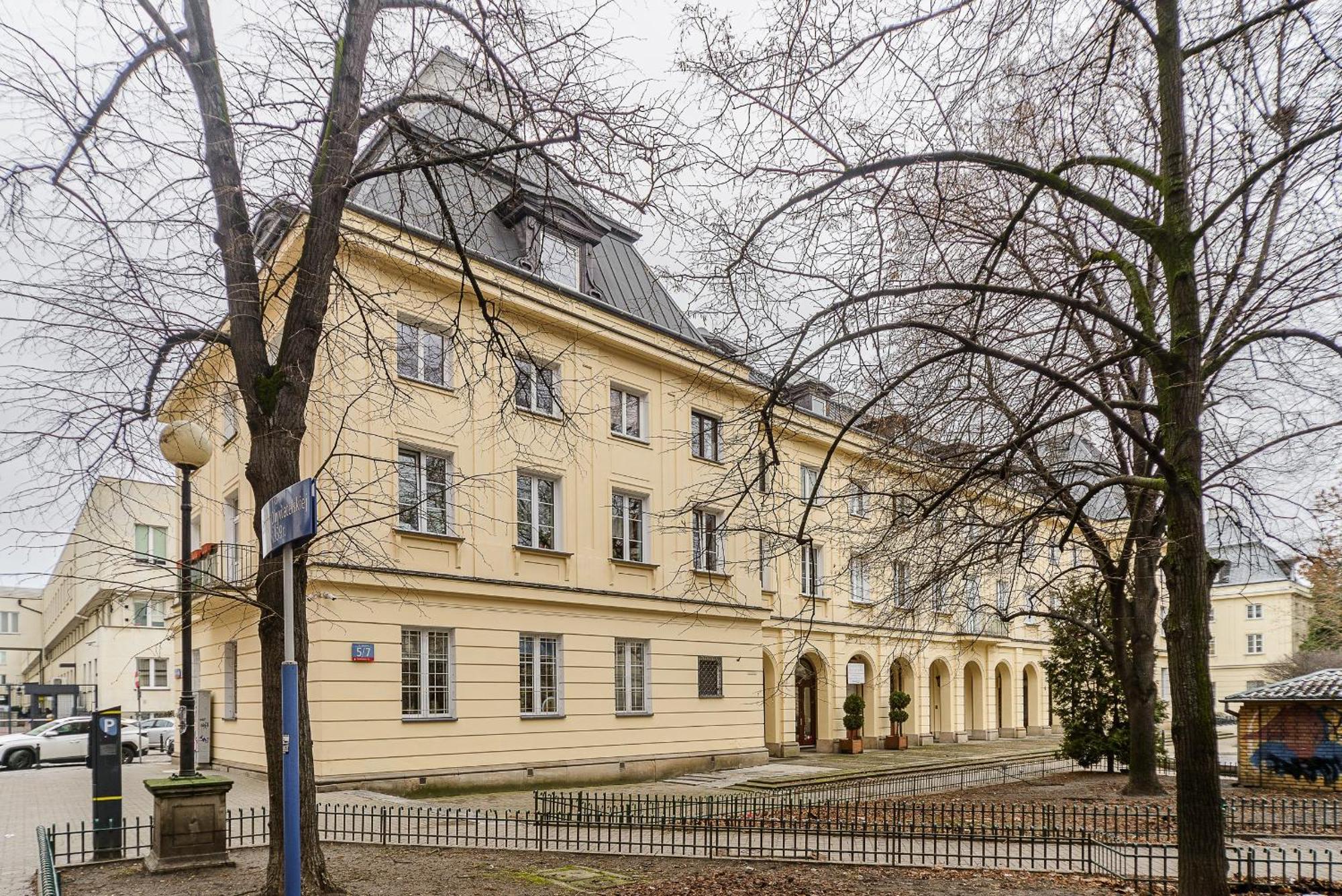 P&O Serviced Apartments Warecka Street Varšava Exteriér fotografie
