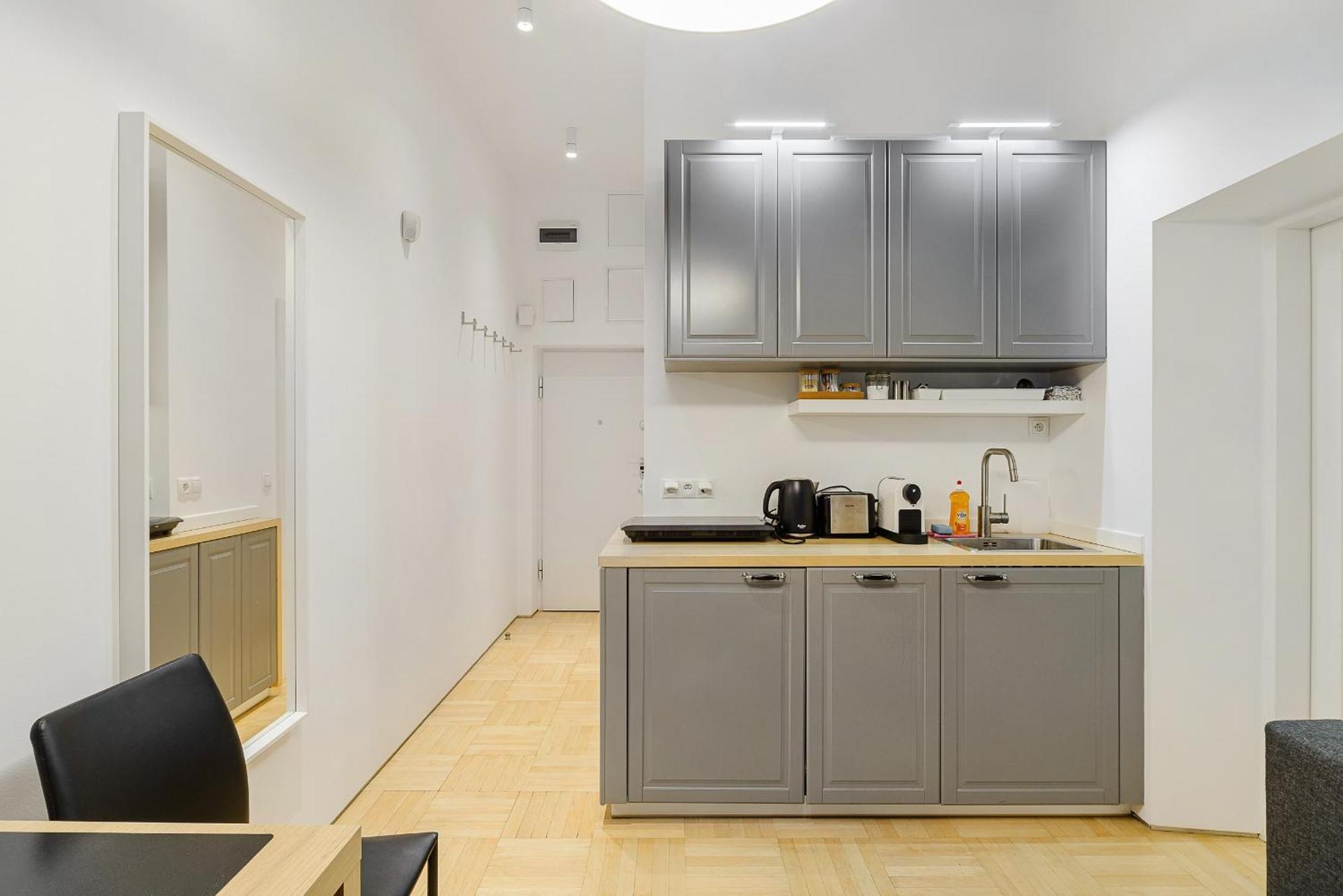 P&O Serviced Apartments Warecka Street Varšava Exteriér fotografie
